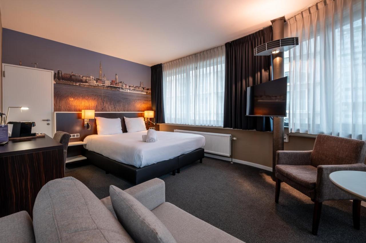 Hotel Docklands Антверпен Екстериор снимка